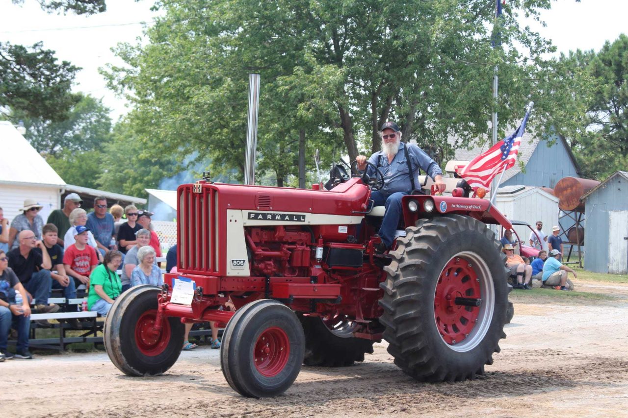 Marvel At The Power Of Steam During Annual Antique Machinery Show 