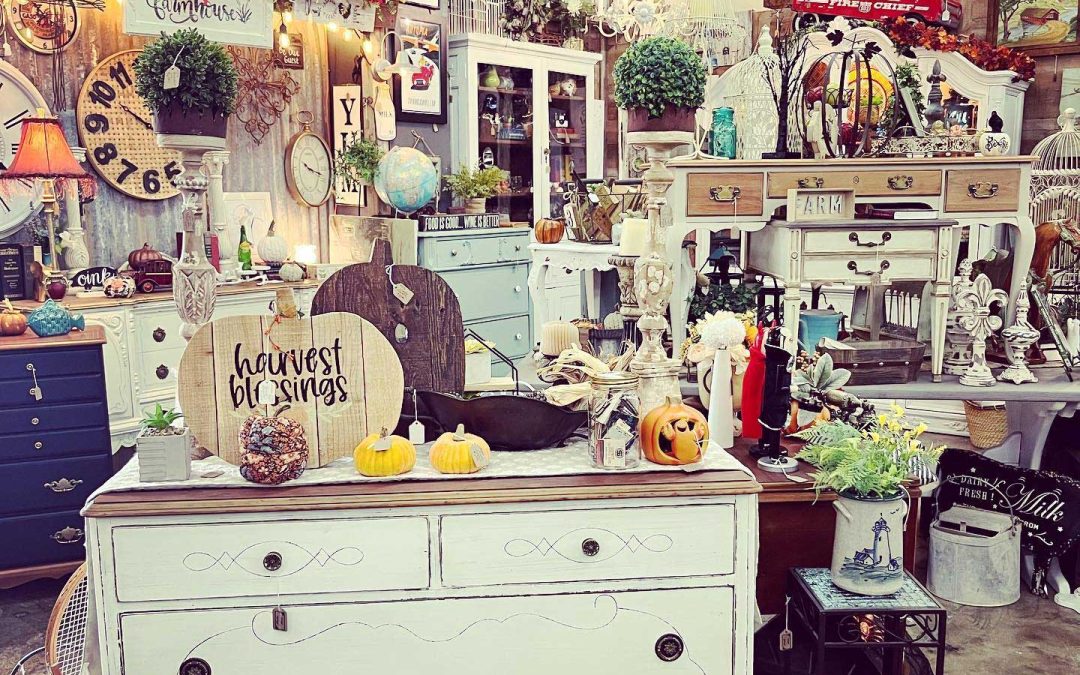 Spend Black Friday shopping at Merchant Square Antiques & Boutiques