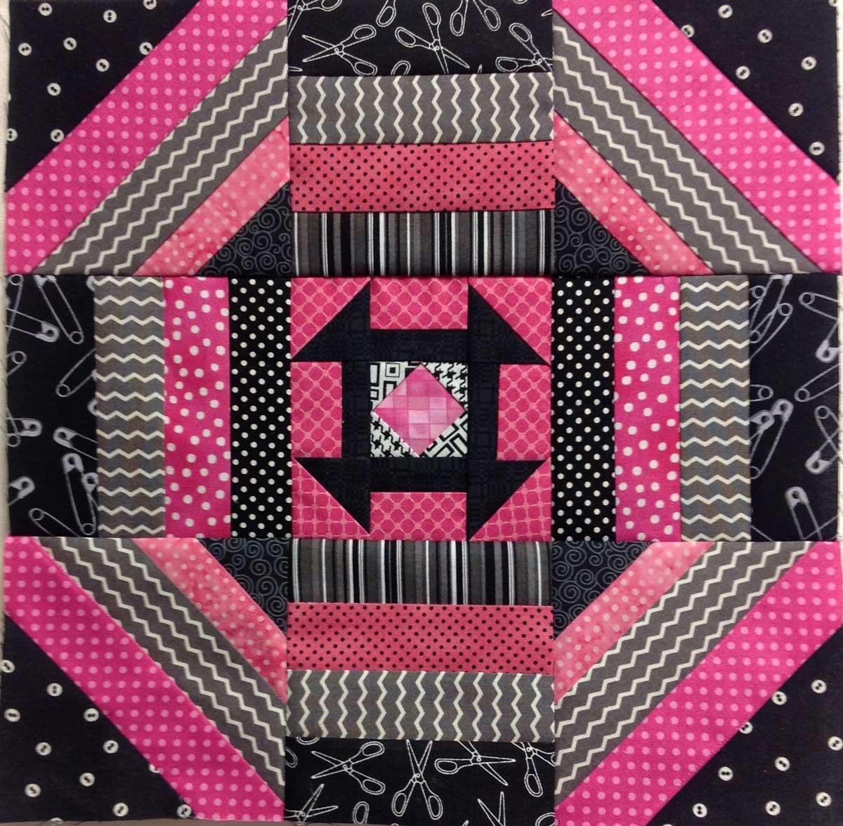 a rocky road quilt