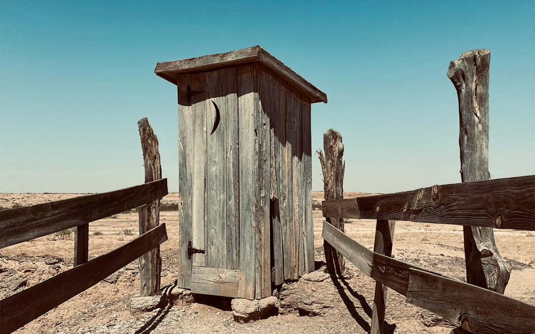 Privacy, please Outhouses were a part of daily lives in centuries past