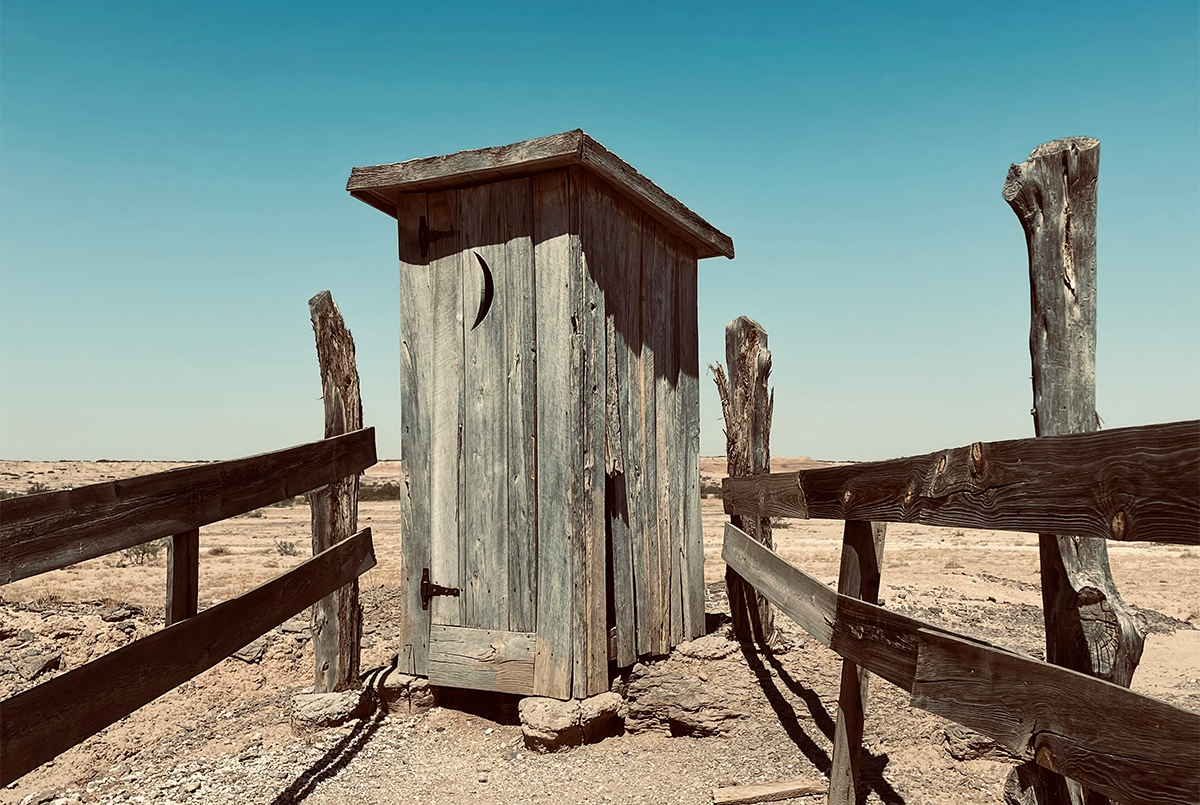 Privacy, please Outhouses were a part of daily lives in centuries past