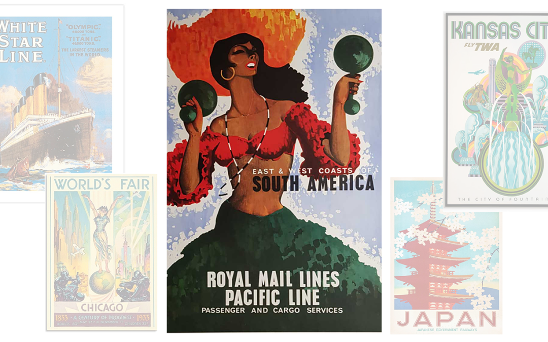 Adventure Awaits Travel posters jump-start travelers’ wanderlust