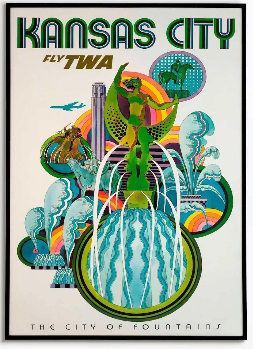 TWA poster