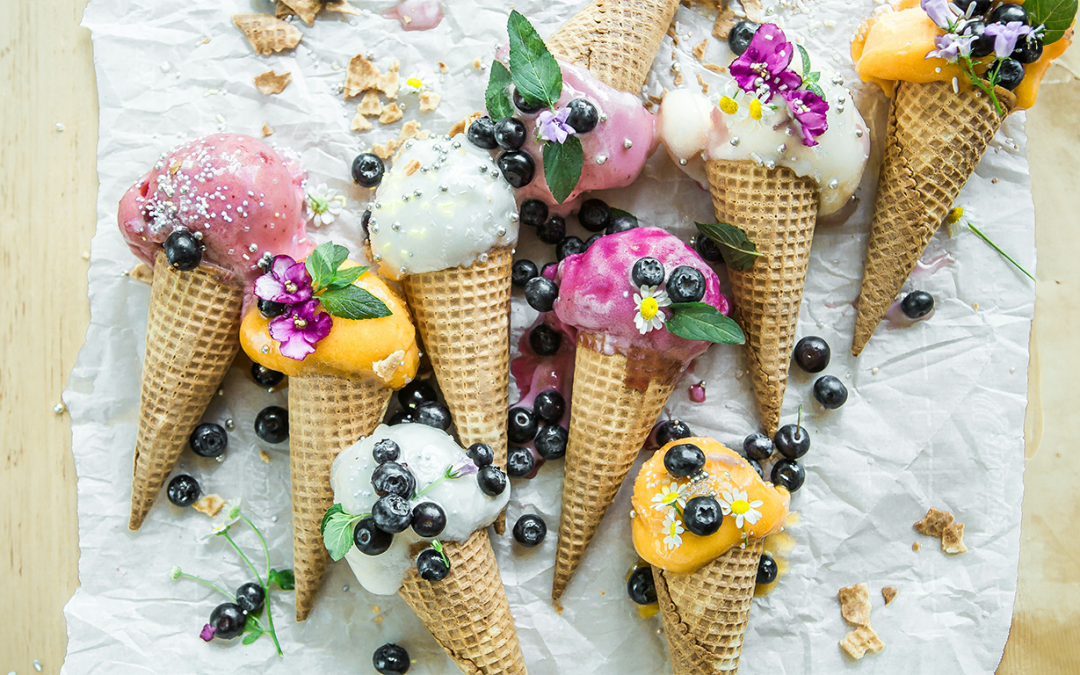 We all scream for ice cream in July