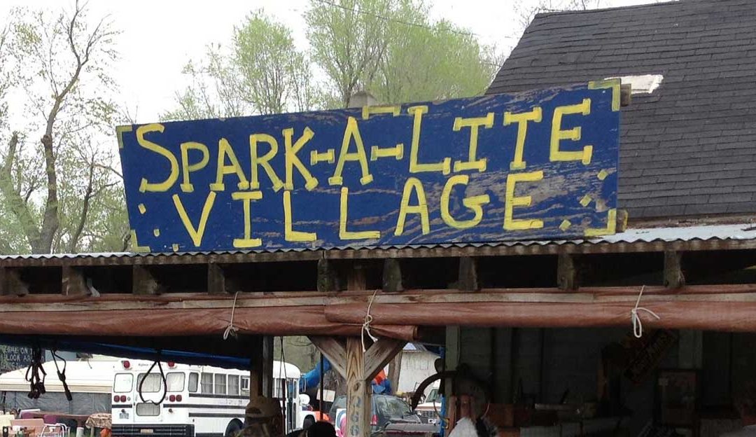 Sellers and buyers ready to descend on tiny town for flea market