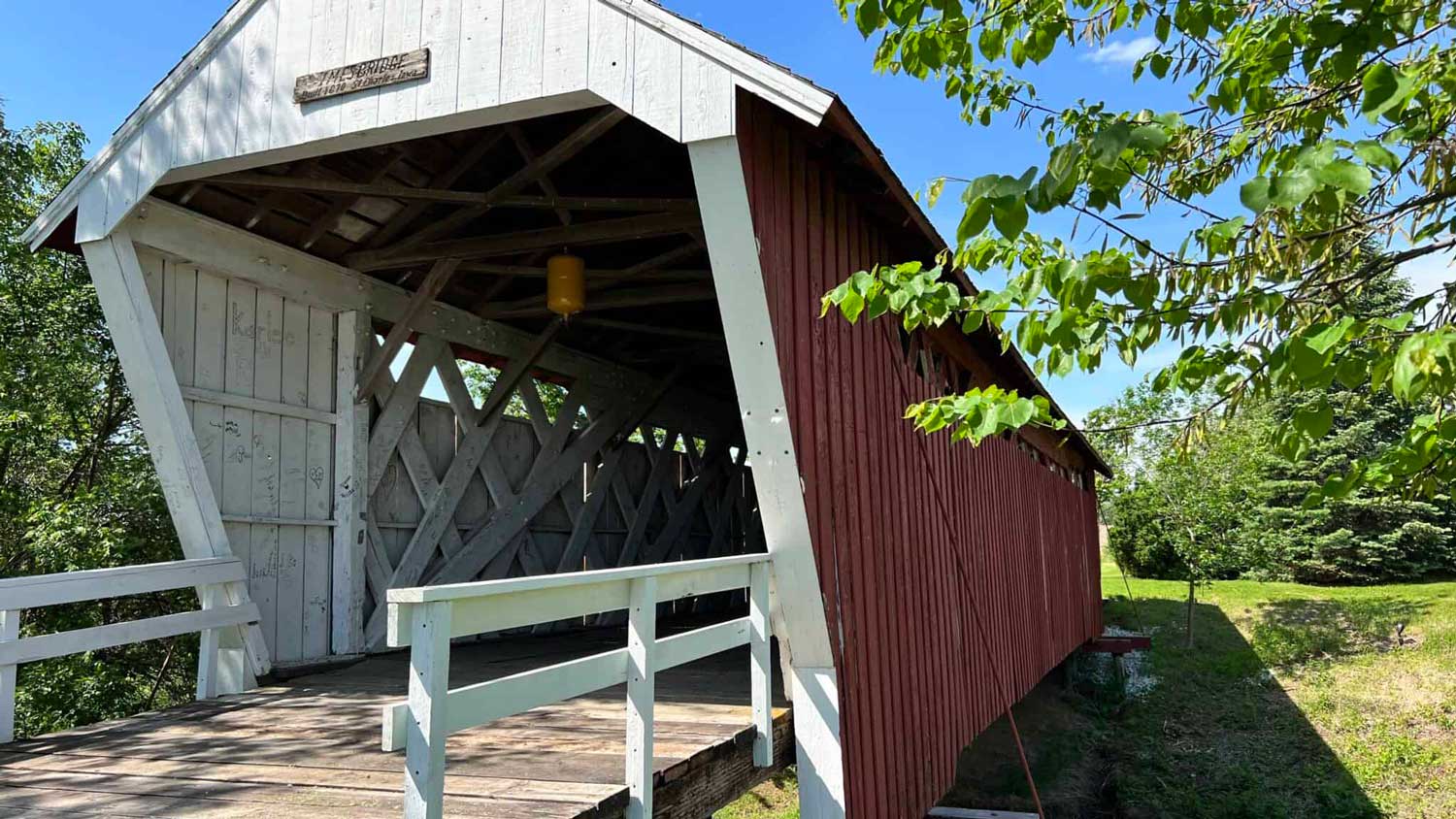 Cedar Covered Bridge