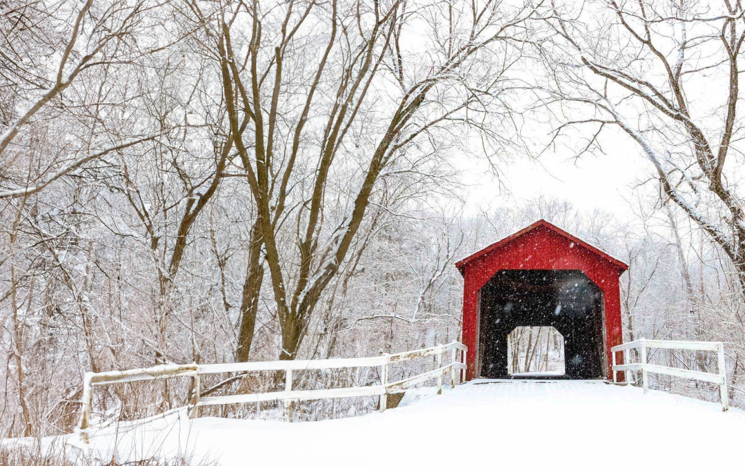 A bridge to another time Covered bridges still stir up our nostalgia