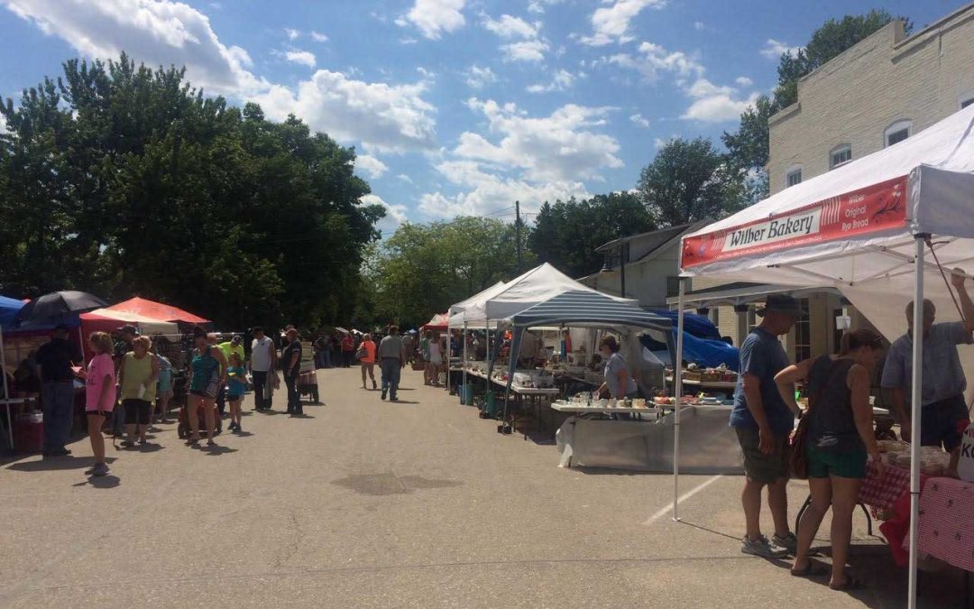 Flea Market tradition continues  in Brownville