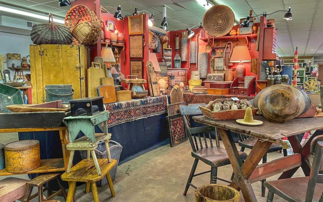 Summit Country Antique Show returns for  fall gathering