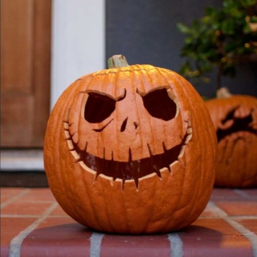 Jack-o’-lanterns are meant to evoke a sense of fear