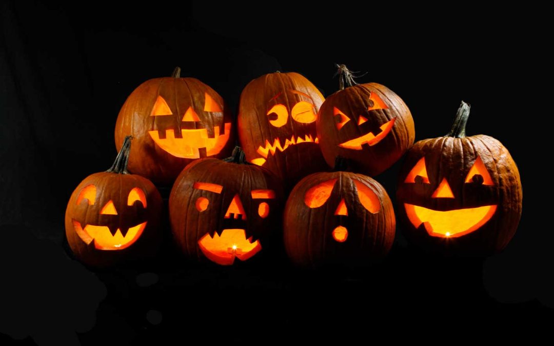 Treasure your creatively-carved jack-o’-lantern while you can