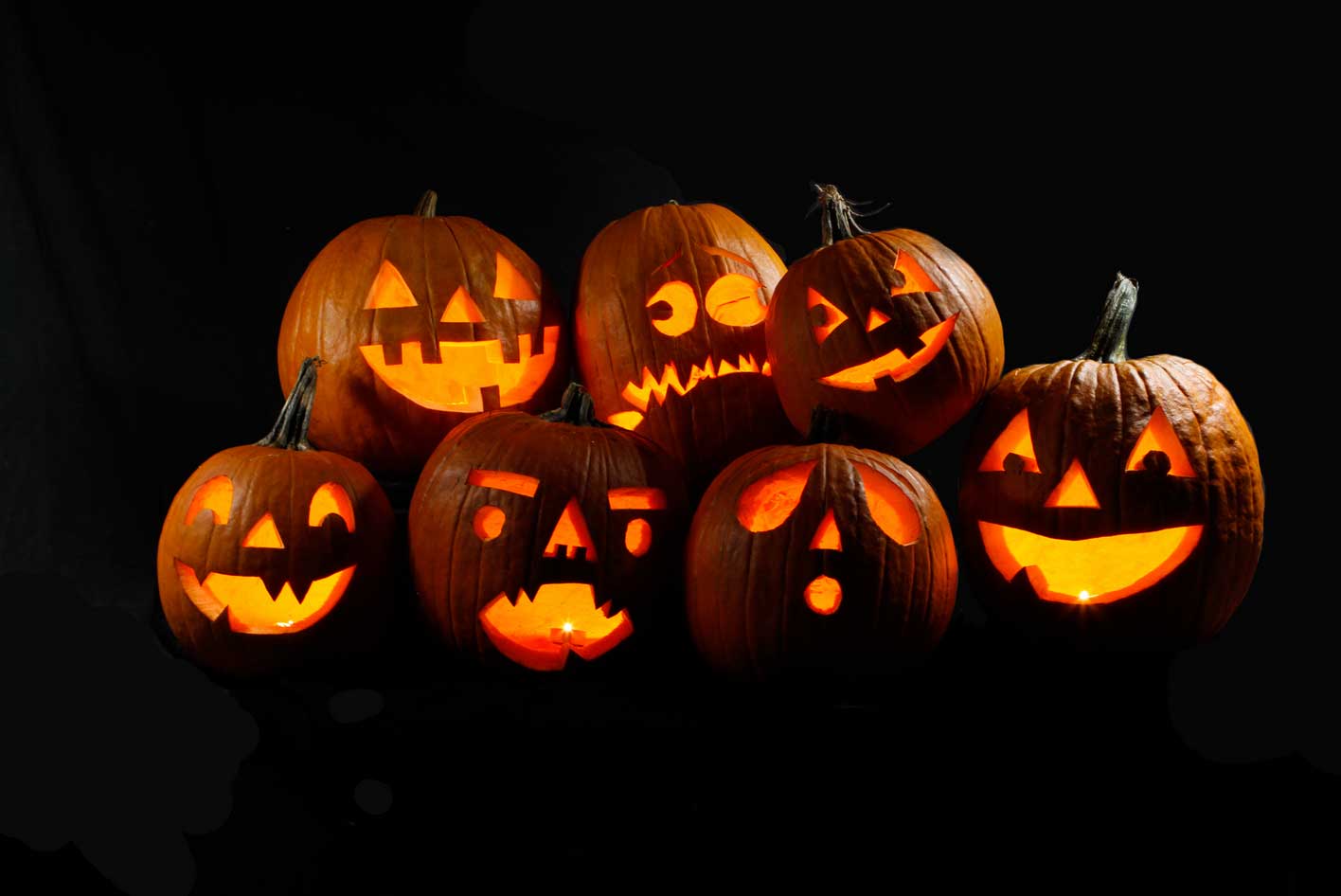 Treasure your creatively-carved jack-o’-lantern while you can