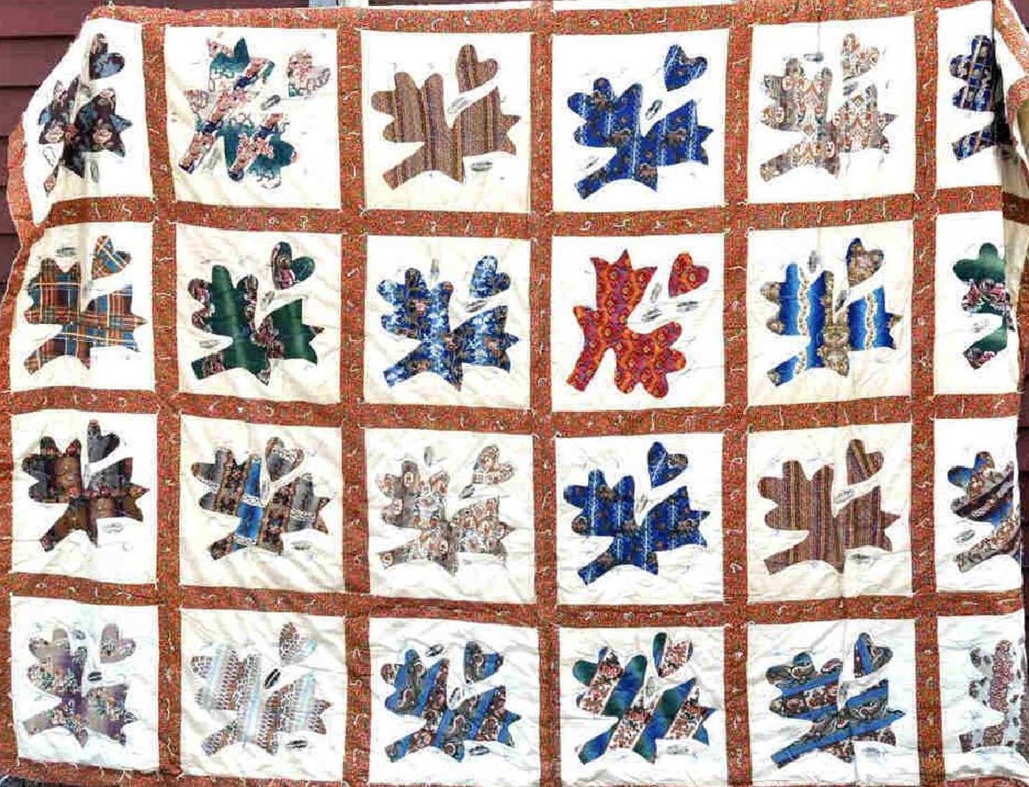 a rocky road quilt