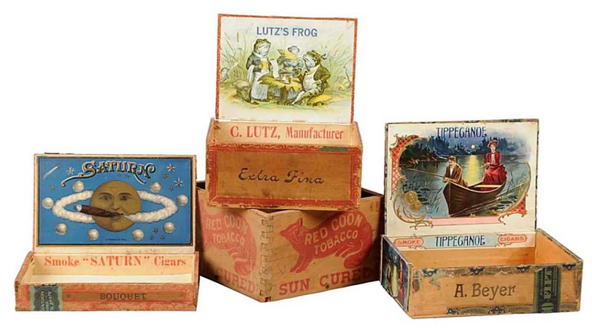 Cigar boxes