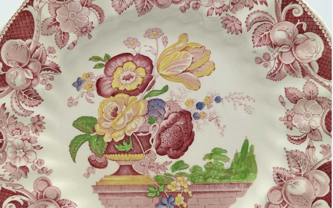 Royal Doulton “Pomeroy,” pattern # D5270.