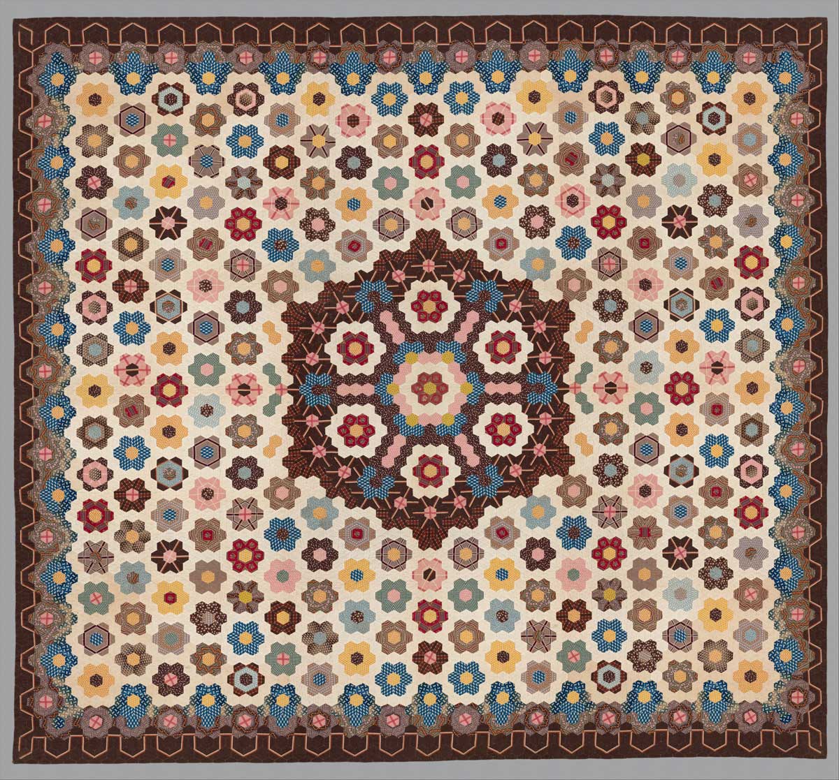 a rocky road quilt