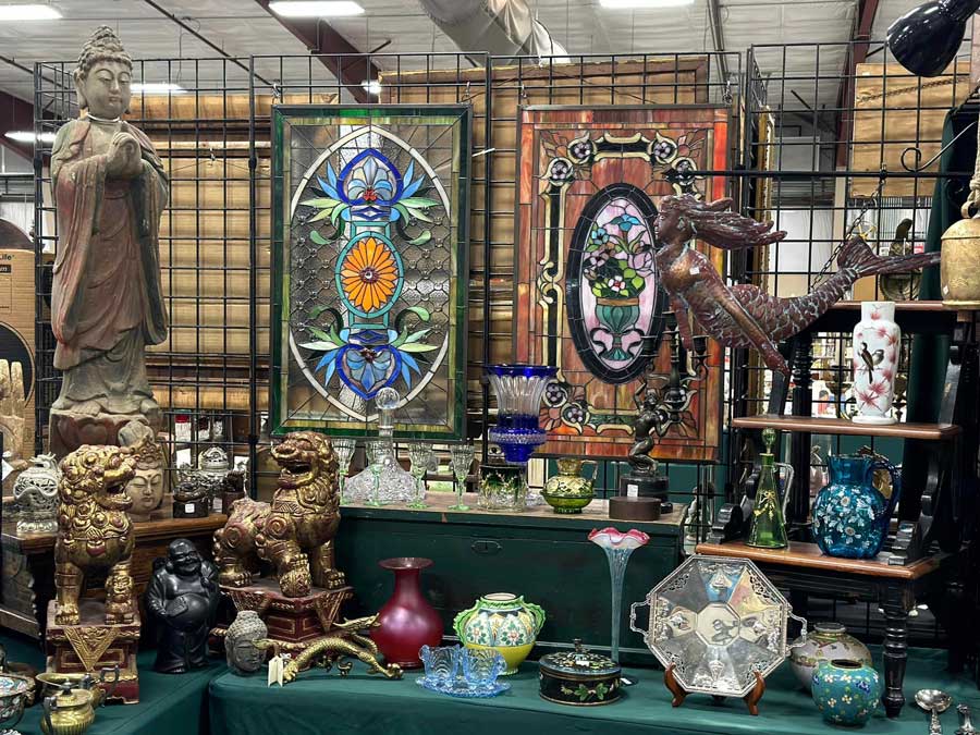 Celebrate the new year with bargains at  Antique Alley