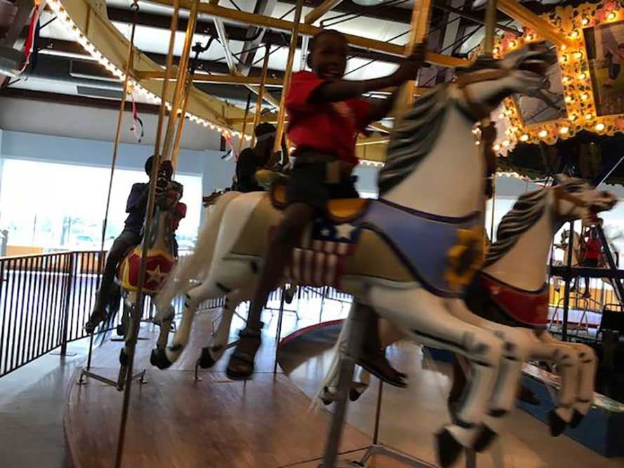 Christmas Small Mall gives kids a chance  to shop for the holidays